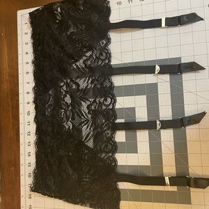 Angelique Lace Garter Belt 3x 4x